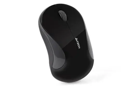 Оптична мишка A4tech G3-270N-1 V-Track, USB, Черен - image 3