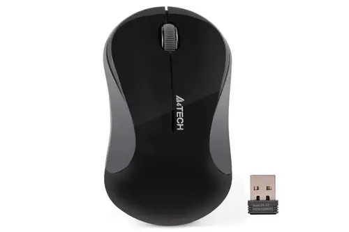Оптична мишка A4tech G3-270N-1 V-Track, USB, Черен