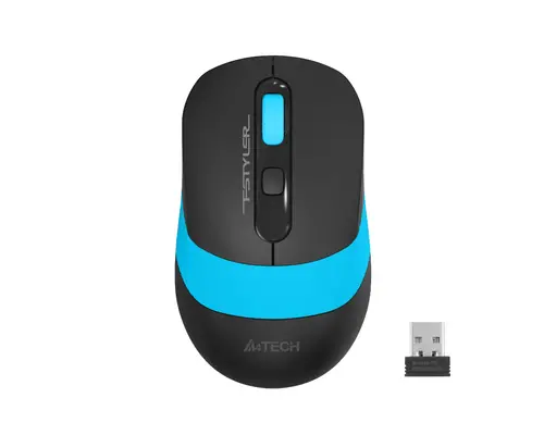 Оптична мишка A4tech FG10S Fstyler, безшумна
