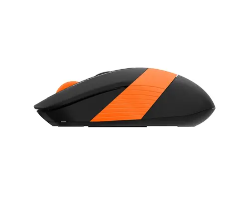 Оптична мишка A4tech FG10S Fstyler, Черен/Оранжев - image 1
