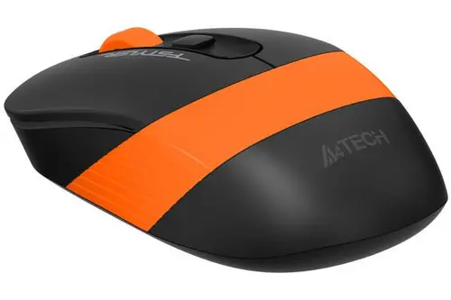 Оптична мишка A4tech FG10S Fstyler, Черен/Оранжев - image 3