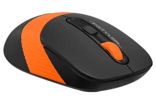 Оптична мишка A4tech FG10S Fstyler, Черен/Оранжев - image 4
