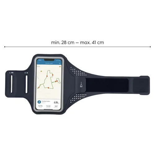 Husă sport pentru braț HAMA Finest Sports, Pentru telefoane, XXL, 177997 - 12