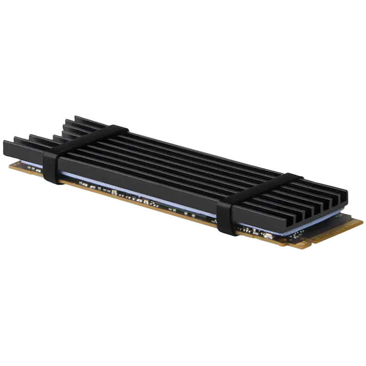 AXAGON CLR-M2L3 παθητικό - M.2 SSD, 80mm SSD, σώμα αλουμινίου, θερμικά επιθέματα σιλικόνης, ύψος 3mm