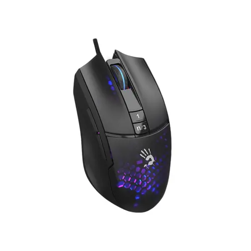 Геймърска мишка A4tech bloody L65 Max, Жична, 12000 cpi, Honeycomb,Черна - image 1