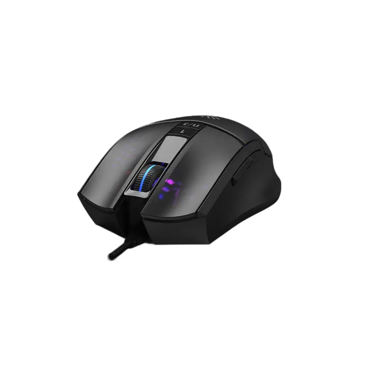 Геймърска мишка A4tech bloody L65 Max, Жична, 12000 cpi, Honeycomb,Черна - image 2