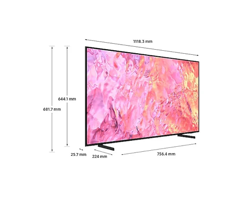 Телевизор, Samsung 50" 50Q60C 4K QLED, SMART, Wireless, Bluetooth 5.2, 3xHDMI, 2xUSB, Black - image 5