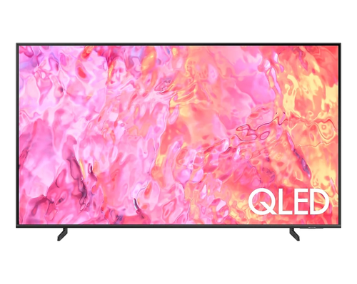 Телевизор, Samsung 50" 50Q60C 4K QLED, SMART, Wireless, Bluetooth 5.2, 3xHDMI, 2xUSB, Black