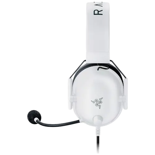 Razer BlackShark V2 X - White, 12 Hz – 28 KHz Frequency Response, 32 Ω (1 kHz) Impedance, Razer TriForce Driver, Breathable memory foam, Advanced passive noise cancellation, Analog 3.5 mm Connection, 100 Hz – 10 kHz Microphone Frequency, 1.3 m - image 2