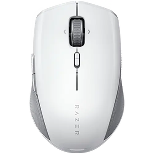Razer Pro Click Mini, Razer™ HyperSpeed 2.4GHz wireless + Bluetooth, Silent Mechanical Mouse Switches, Ambidextrous, 7 Programmable Buttons, 12 000 DPI Optical Sensor, Razer™ HyperScroll technology, PTFE Mouse Feet