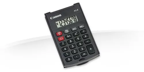 CANON CALC AS-8