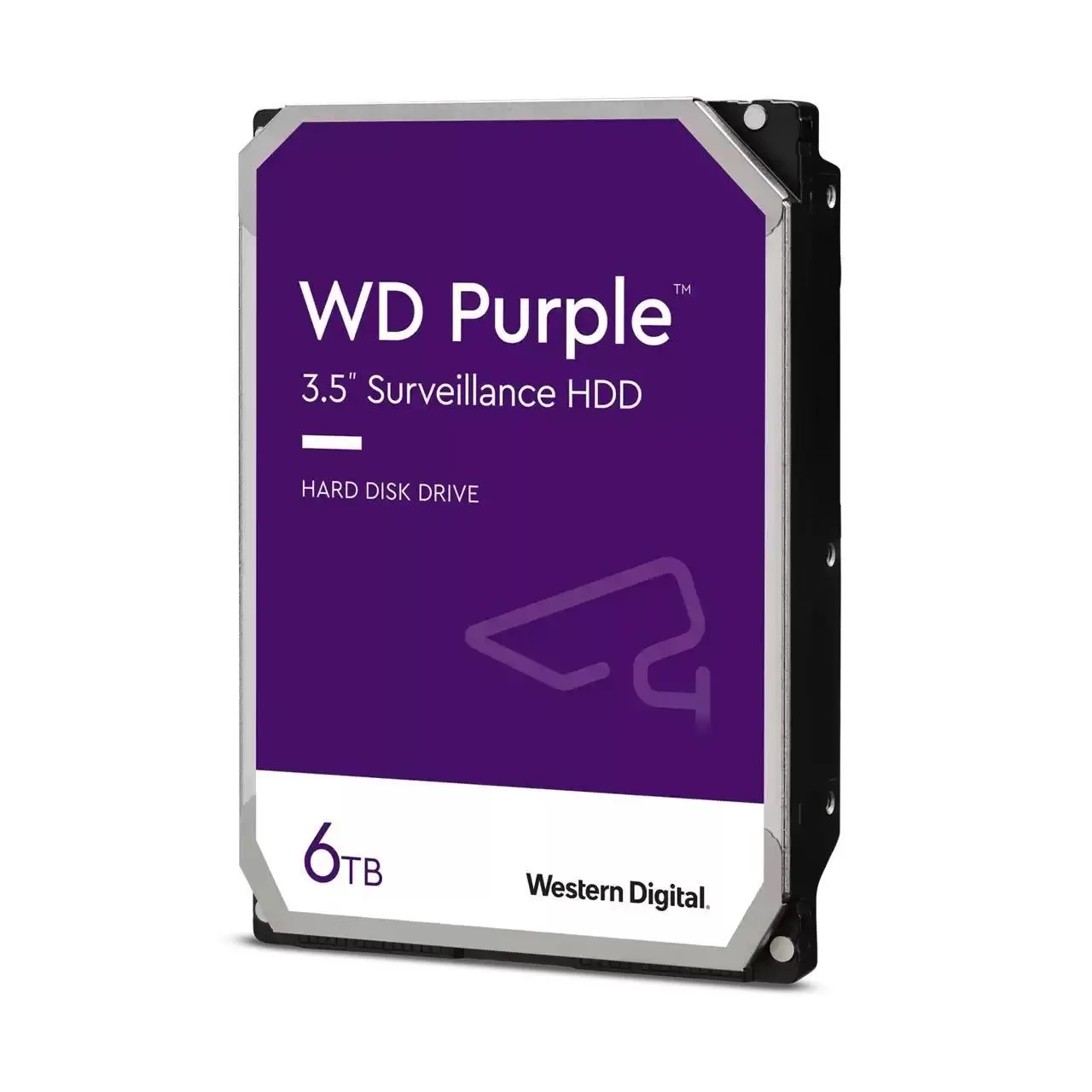 Твърд диск, Western Digital Purple 6TB ( 3.5'', 256MB, SATA 6Gb/s )