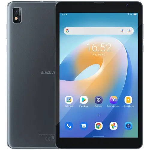 Blackview Tab 6 LTE+WiFi 3GB/32GB, 8-inch HD+ 800x1280 IPS, Quad-core, 2MP Front/5MP Back Camera, Battery 5580mAh, Type-C, Android 11, Dual SIM, SD card slot, Grey