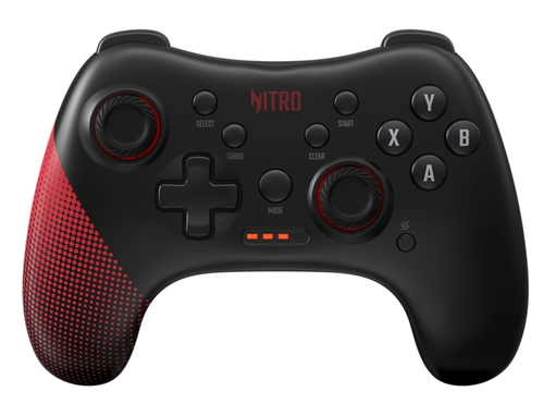 Геймпад, Acer Game pad Nitro Controller Windows and Chrome compatible, 16 Keys, Wired 2M USB Type-C