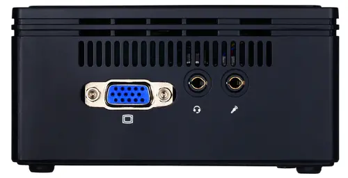 Настолен компютър  Gigabyte Brix BACE-3160 с процесор Intel® Celeron®  J3160 , 1x SO-DIMM DDR3L, 1 x 6Gbps SATA3, черен - image 1