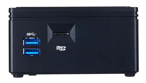 Настолен компютър  Gigabyte Brix BACE-3160 с процесор Intel® Celeron®  J3160 , 1x SO-DIMM DDR3L, 1 x 6Gbps SATA3, черен - image 3