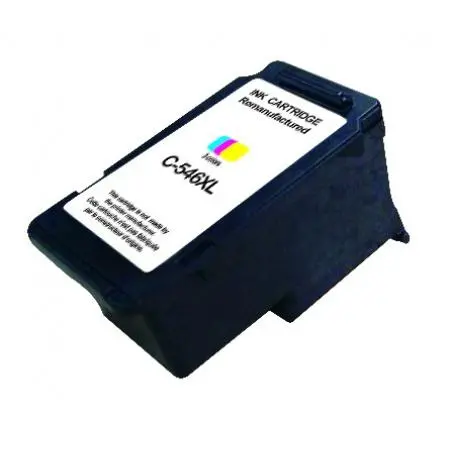 Мастилница CANON CL-546XL, Canon IP2850/ MG2450/MG2550/TS335x, 360k, 15ml, C/M/Y - image 1