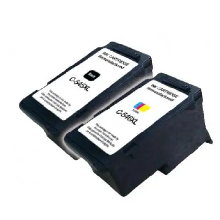Мастилница CANON PG-545XL/CL-546XL, Комплект, Canon IP2850/ MG2450/MG2550/TS335x, BK/C/M/Y - image 1