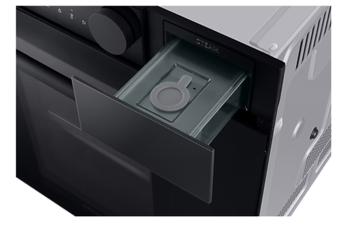 Фурна, Samsung NV75T8979RK/EF, Electric oven with BeSpoke Infinite Line design, 75 L, Dual cook Steam, 4.3" TFT-LCD Non touch Display, Pyrolytic cleaning, Wi-Fi connection, 1 level telescopic rail, Special Steam Tray, Meat probe, A+, Black - image 10