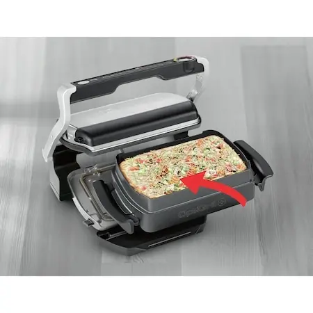 Ταψί, Tefal XA725870 αξεσουάρ για σνακ/ψήσιμο Optigrill Elite/ Optigrill+ - image 3