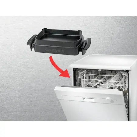 Tavă, Tefal XA725870 accesoriu pentru gustări/copt Optigrill Elite/ Optigrill+ - image 5