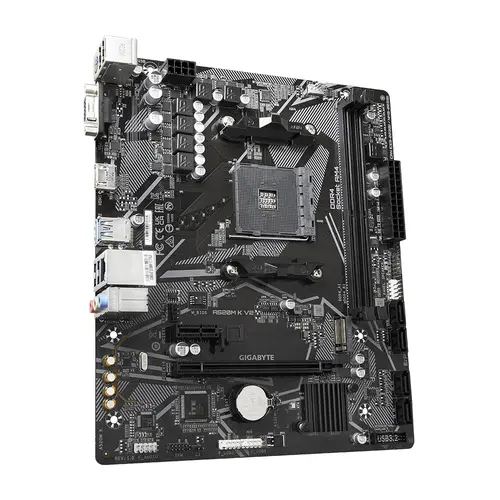 Дънна платка GIGABYTE A520M K V2, Socket AM4 - image 1