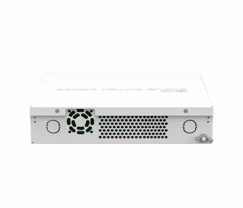 Суич MikroTik CRS112-8G-4S-IN, 8 x Gigabit Ethernet ports, 4 x SFP, 128MB RAM - image 1