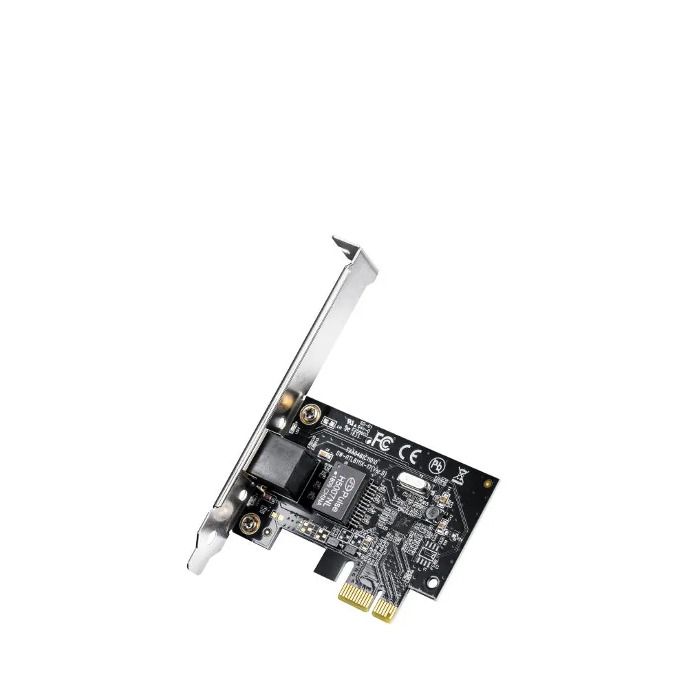 Κάρτα δικτύου Cudy PE10, PCIe, 3 ζωνών, 1 x 10/100/1000 Mbps