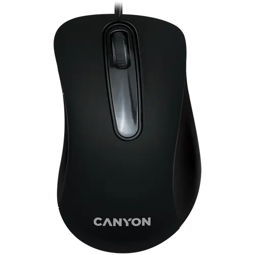 CANYON mouse CM-2 cu fir Negru - 1