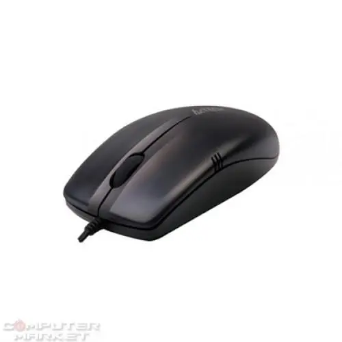 Оптична мишка A4Tech OP 530NU, Черен, USB - image 1