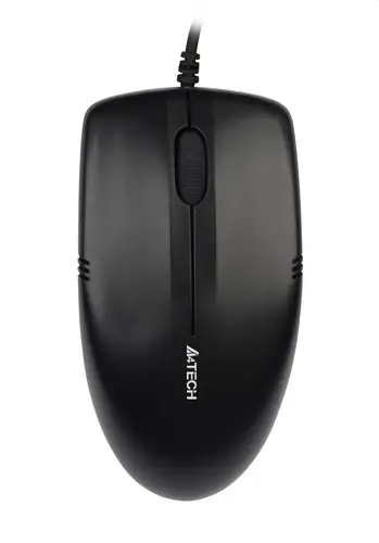 Оптична мишка A4Tech OP 530NU, Черен, USB