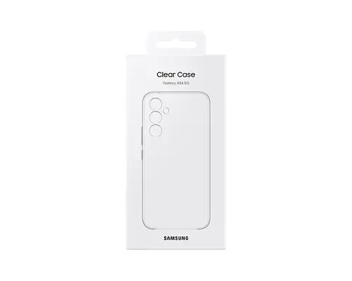 Калъф, Samsung A54 Clear Case Transparent - image 5