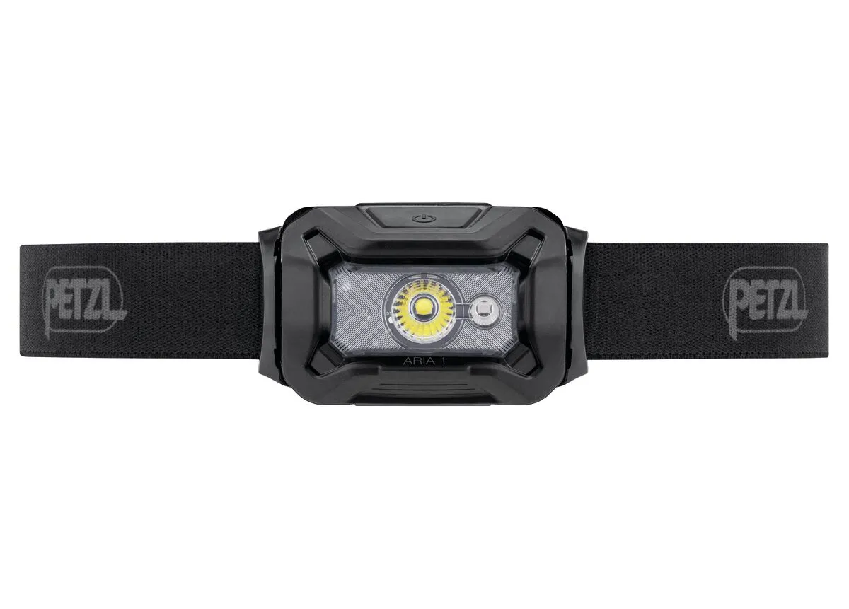 Φακός κεφαλής PETZL ARIA 1 RGB, 350 Lumens, Μαύρος - image 1