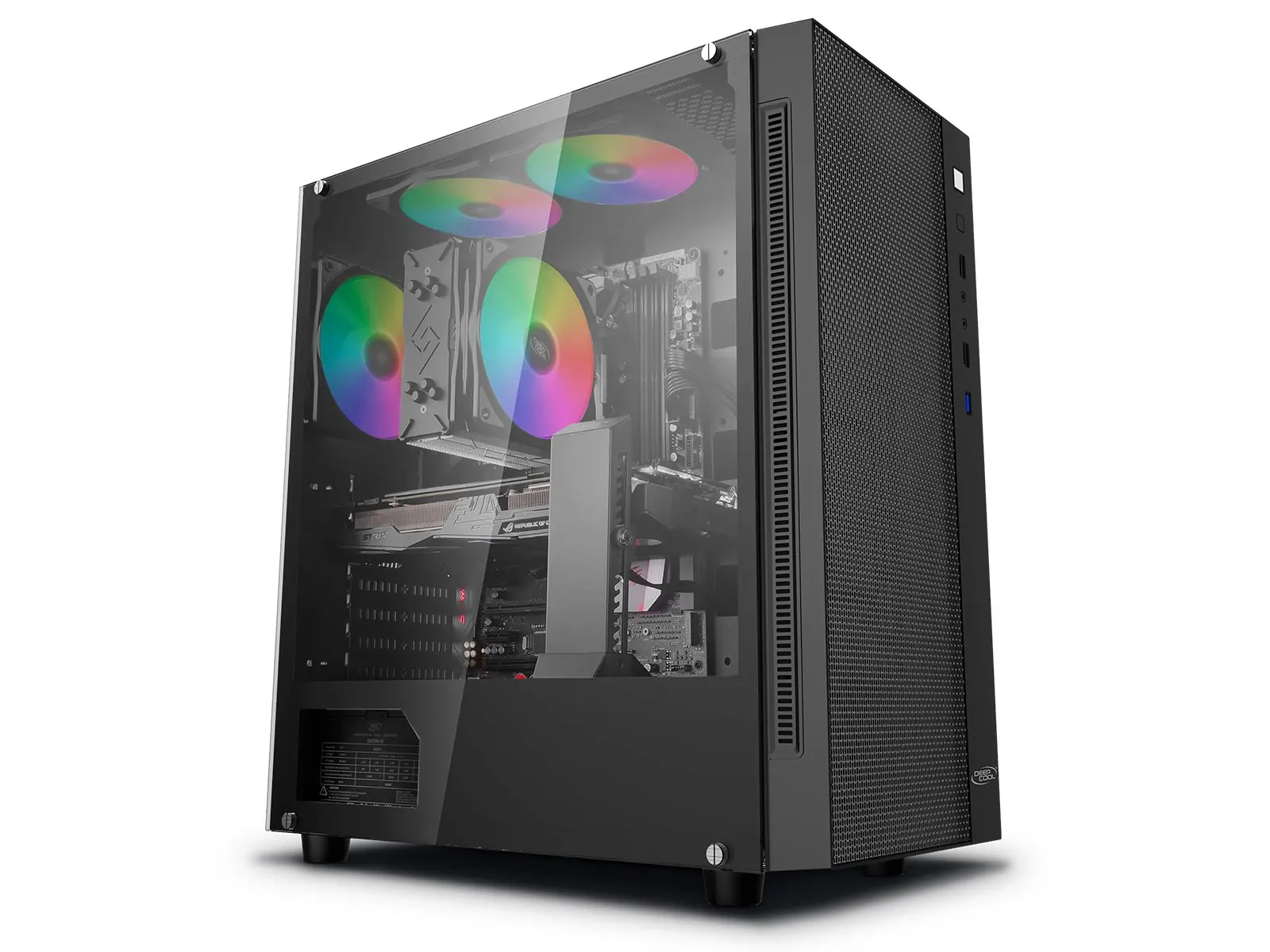 Кутия за компютър, DeepCool MATREXX 55 MESH - image 10