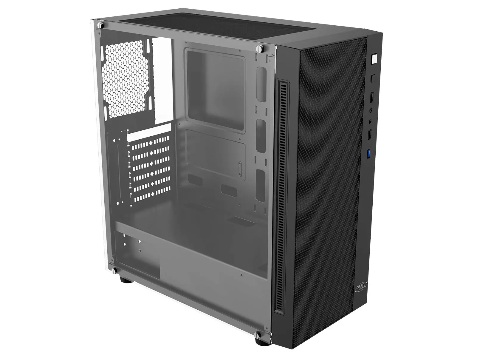 Кутия за компютър, DeepCool MATREXX 55 MESH - image 2