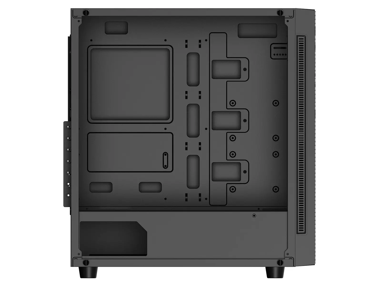 Carcasă de calculator, DeepCool MATREXX 55 MESH - image 3