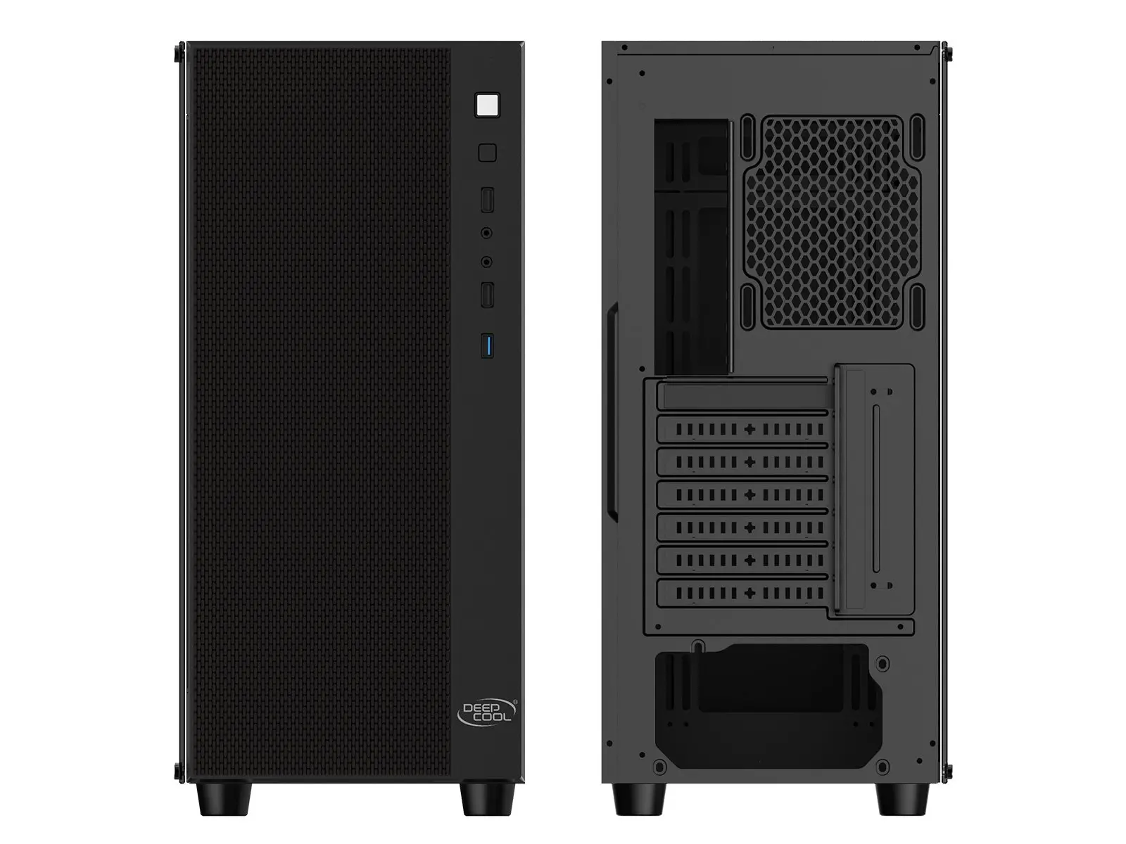 Кутия за компютър, DeepCool MATREXX 55 MESH - image 5