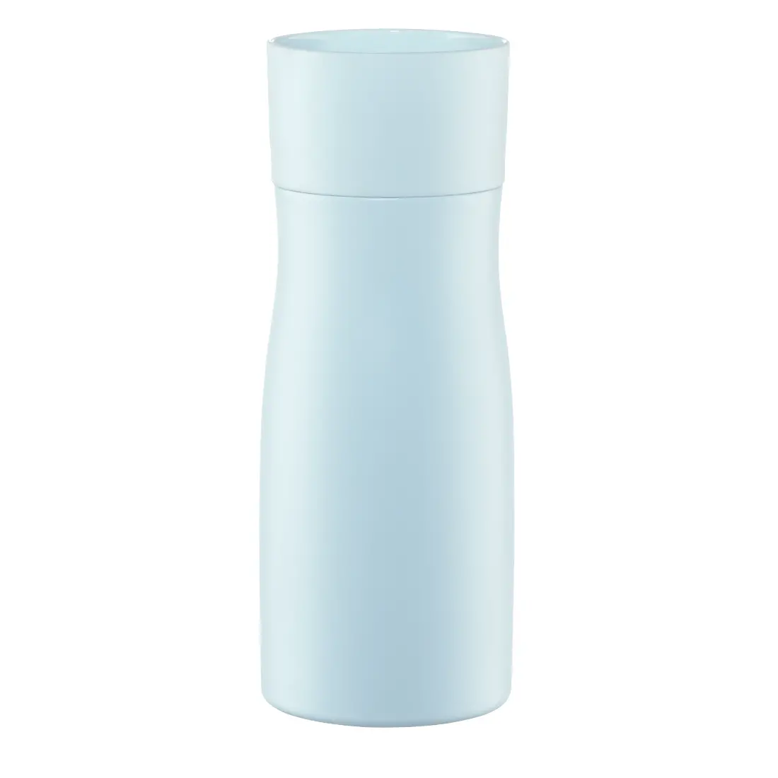 Cană termică Xavax To Go, 400 ml, Izolată, Orificiu pentru băutură, Albastru pastel