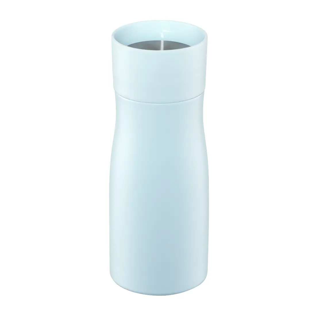 Термо чаша Xavax To Go, 400 ml, Изолирана, Отвор за напитки, Пастелно синьо - image 1