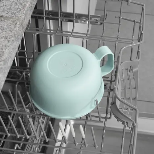 Комплект кутия за храна с прибори Xavax To Go, 1100 мл, пастелно синьо - image 4