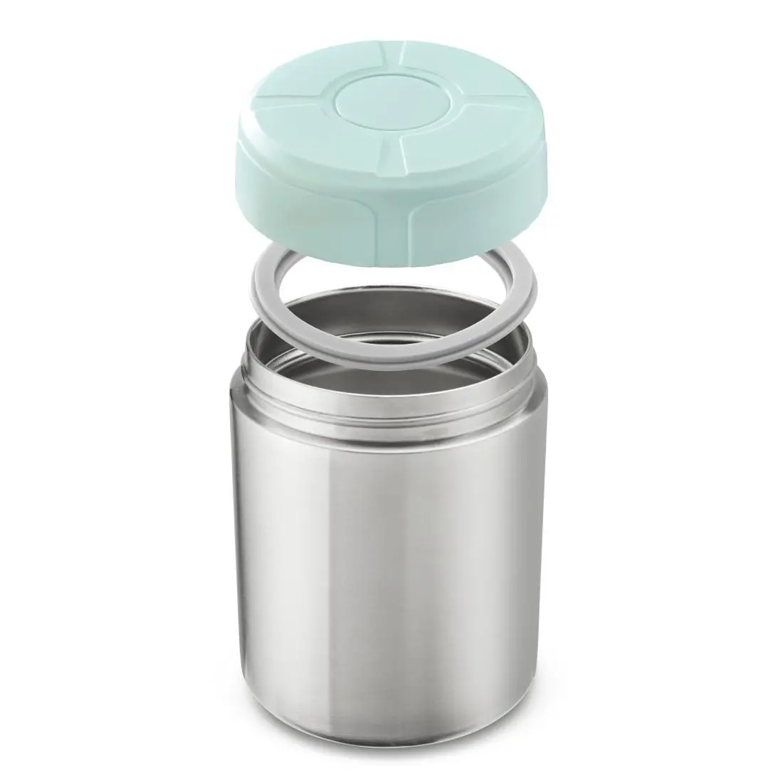 Термо съд Xavax To Go, Неръждаема стомана, 500 ml, Син - image 3