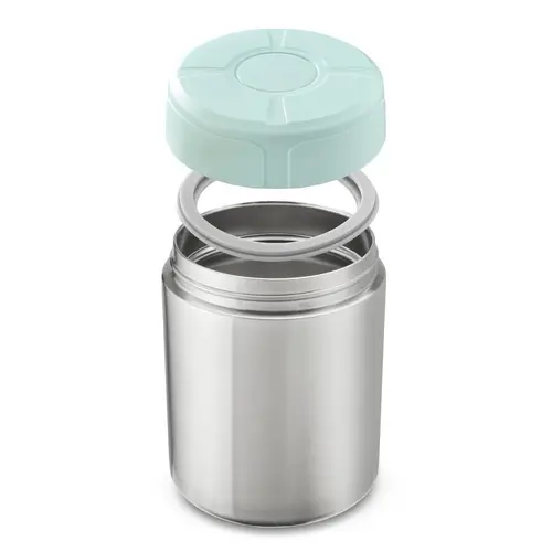 Термо съд Xavax To Go, Неръждаема стомана, 500 ml, Син - image 3