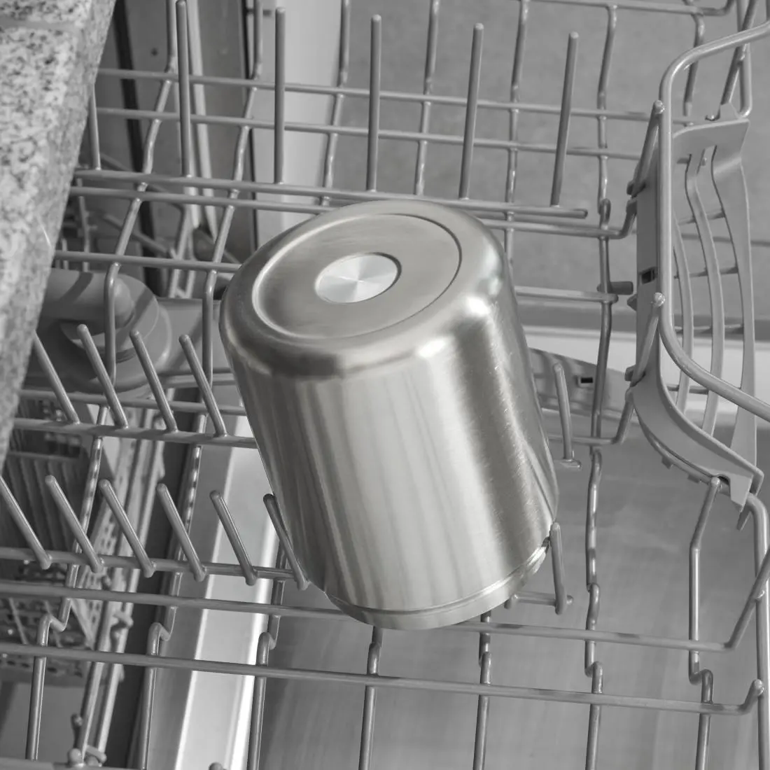 Термо съд Xavax To Go, Неръждаема стомана, 500 ml, Син - image 8