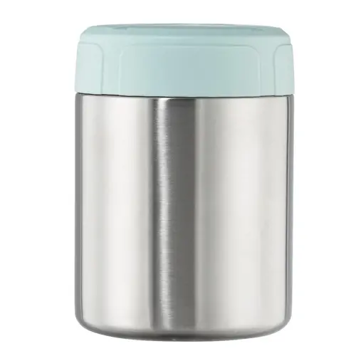 Θερμικό δοχείο Xavax To Go, Ανοξείδωτο ατσάλι, 500 ml, Μπλε - 1