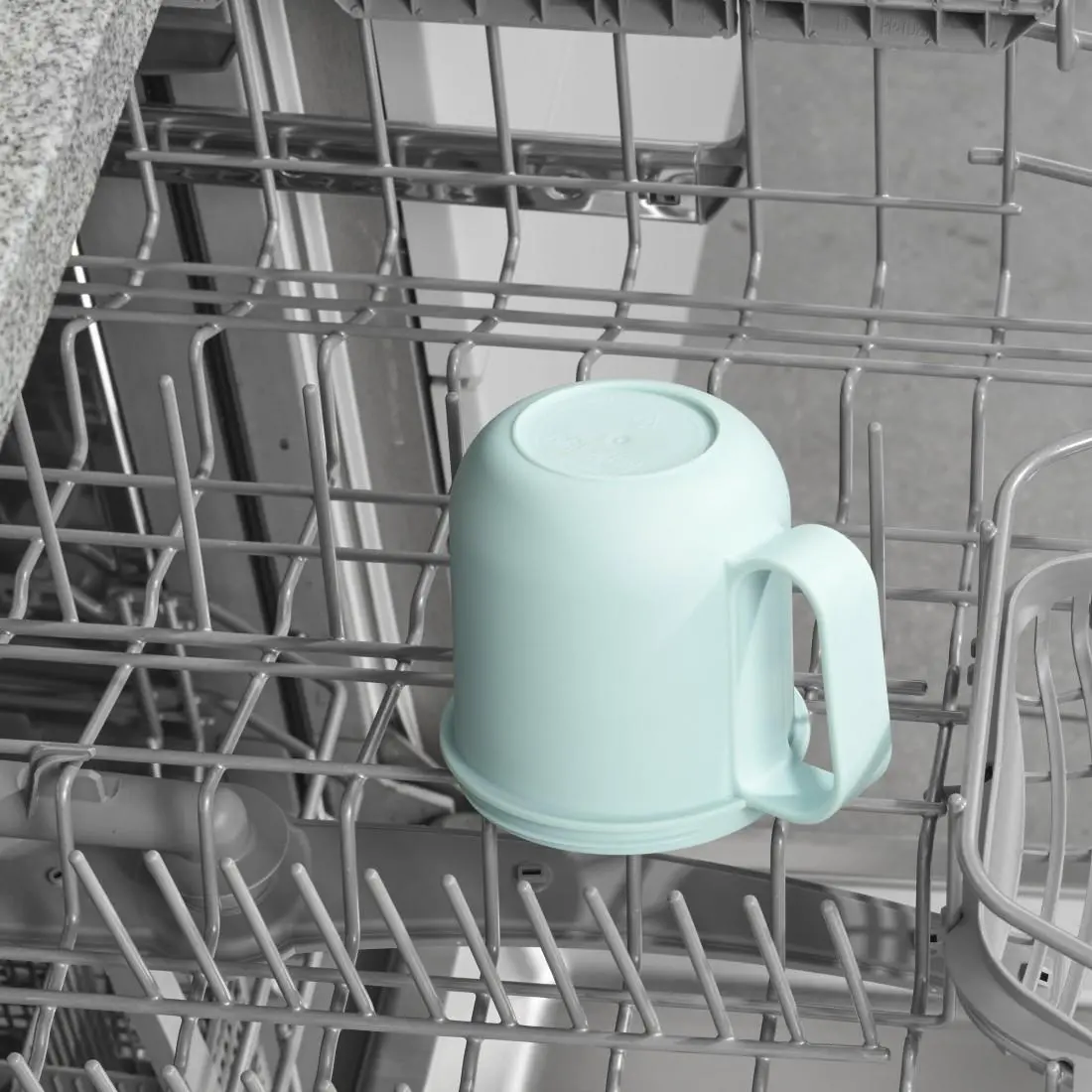 Купа за зърнени храни Xavax To Go, 2 отделения, 500 + 200 ml, пастелно синьо/сиво - image 3