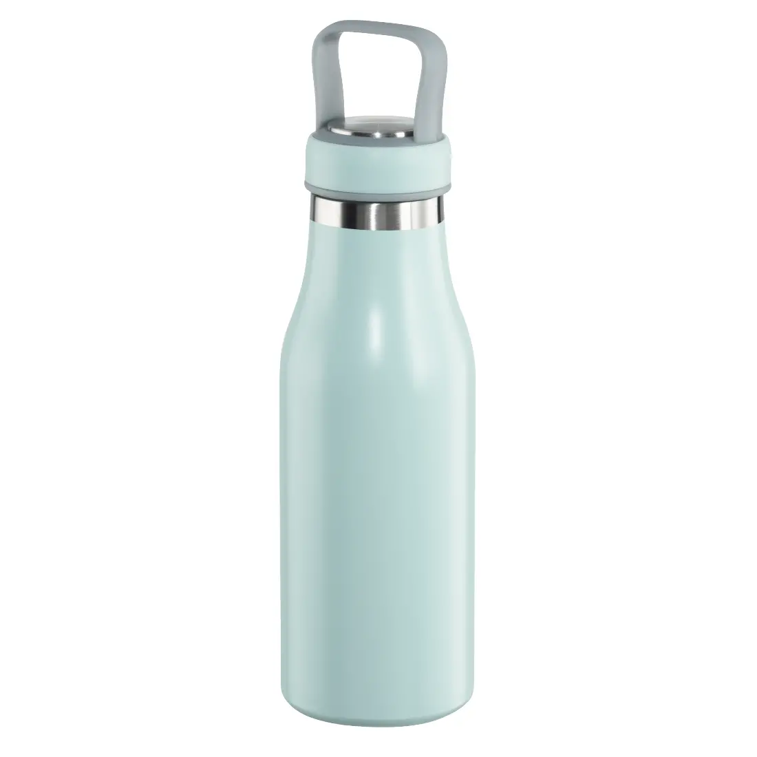 Бутилка за течности Xavax To Go, 500 ml, Неръждаема стомана, Двойна изолация - image 1