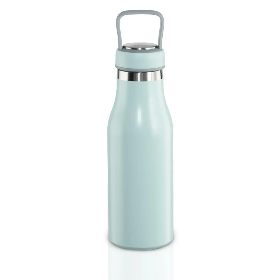 Бутилка за течности Xavax To Go, 500 ml, Неръждаема стомана, Двойна изолация - image 11