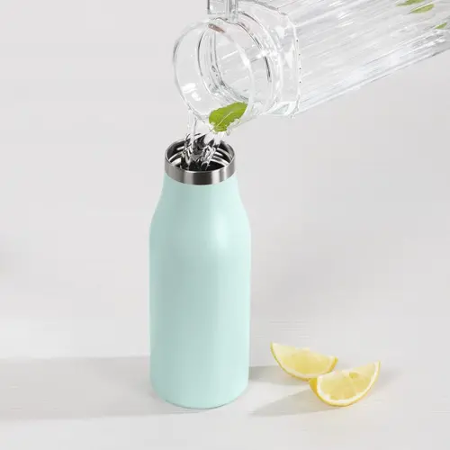 Бутилка за течности Xavax To Go, 500 ml, Неръждаема стомана, Двойна изолация - image 2