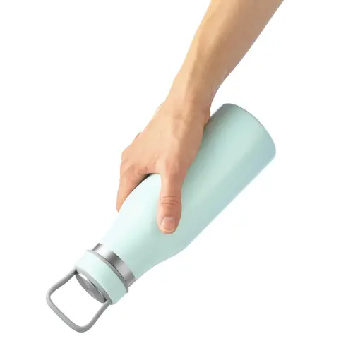 Бутилка за течности Xavax To Go, 500 ml, Неръждаема стомана, Двойна изолация - image 4