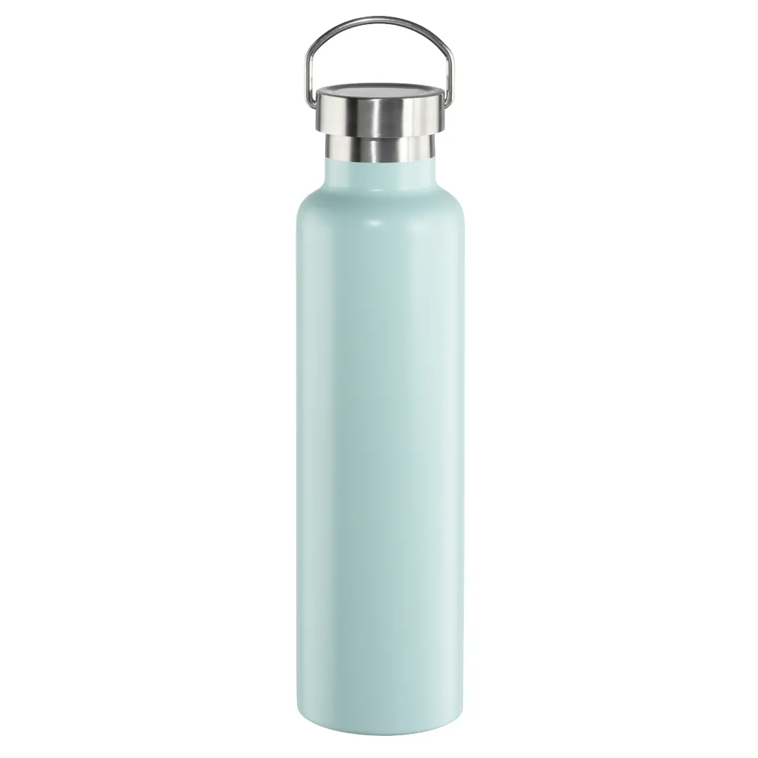 Μπουκάλι υγρών Xavax To Go, 750 ml, ανοξείδωτο ατσάλι, διπλή μόνωση, βιδωτό καπάκι